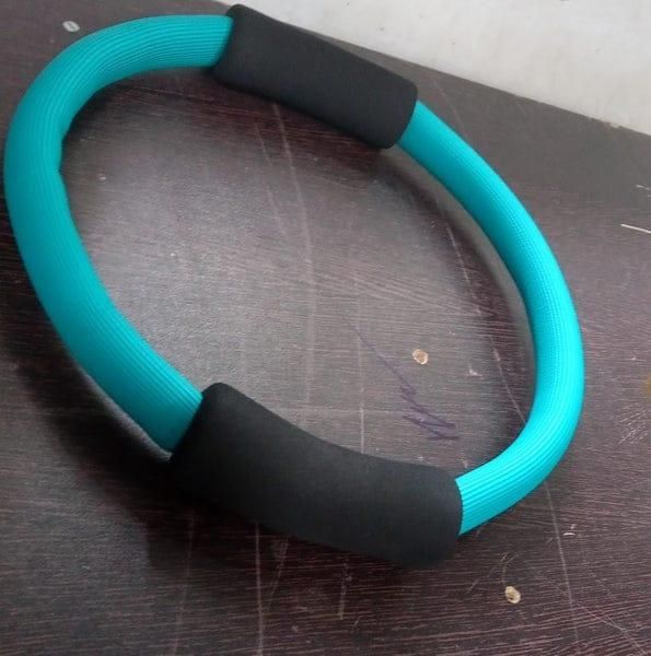 Fitness Ring Circle - Foam Padded Handles