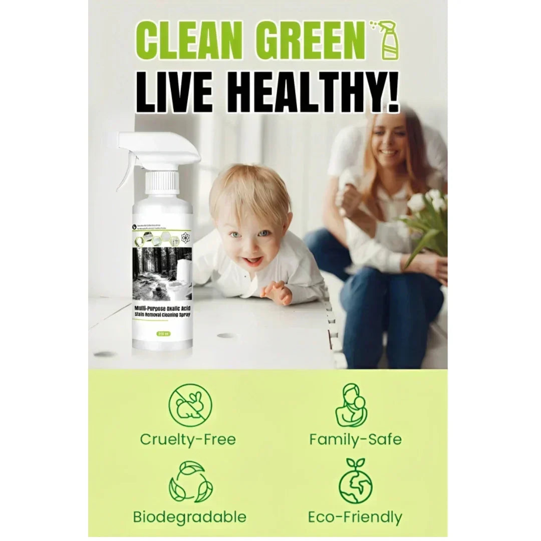 POWERFUL OXALIC ACID SURFACE CLEANER (BUY 1 GET 1 FREE)