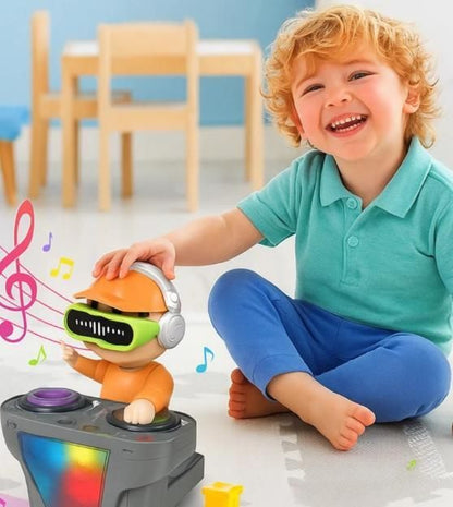 Musical Dancing Boy Toy LED & Sound