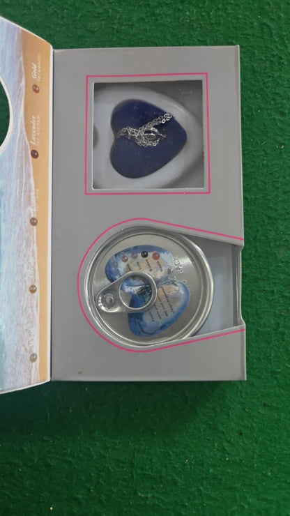 Freshwater Shell Canned Oyster Ocean Love Real Pearl Necklace Set