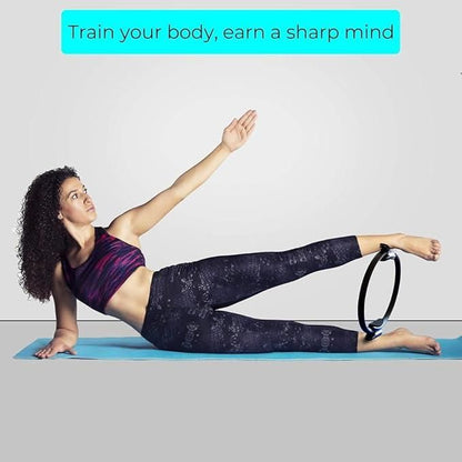 Fitness Ring Circle - Foam Padded Handles
