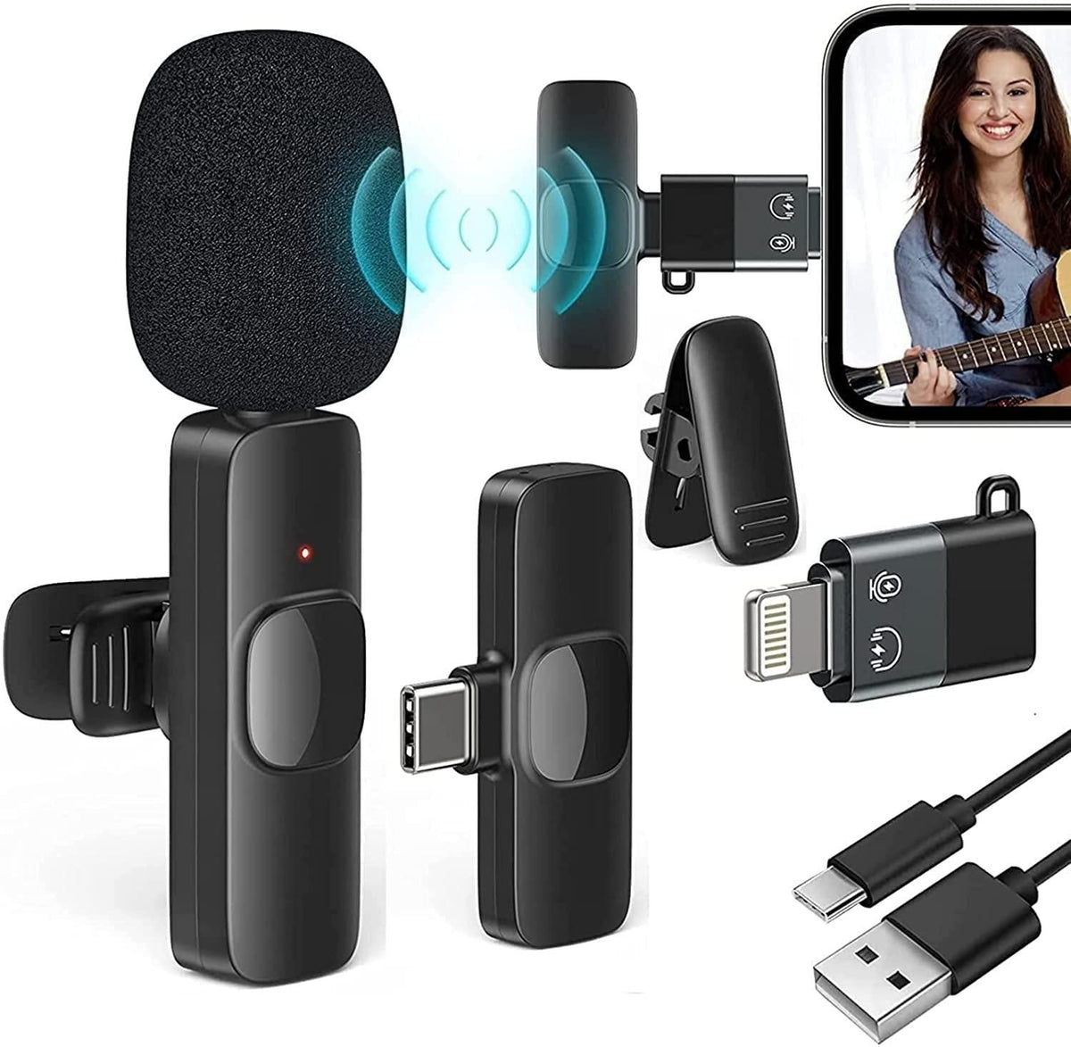 Wireless Microphone