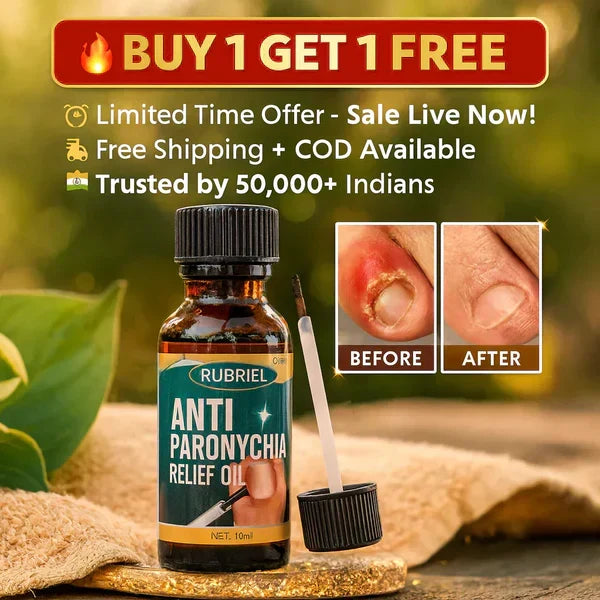 Anti Paronychia Relief Oil - (Buy 1 Get 1 FREE)
