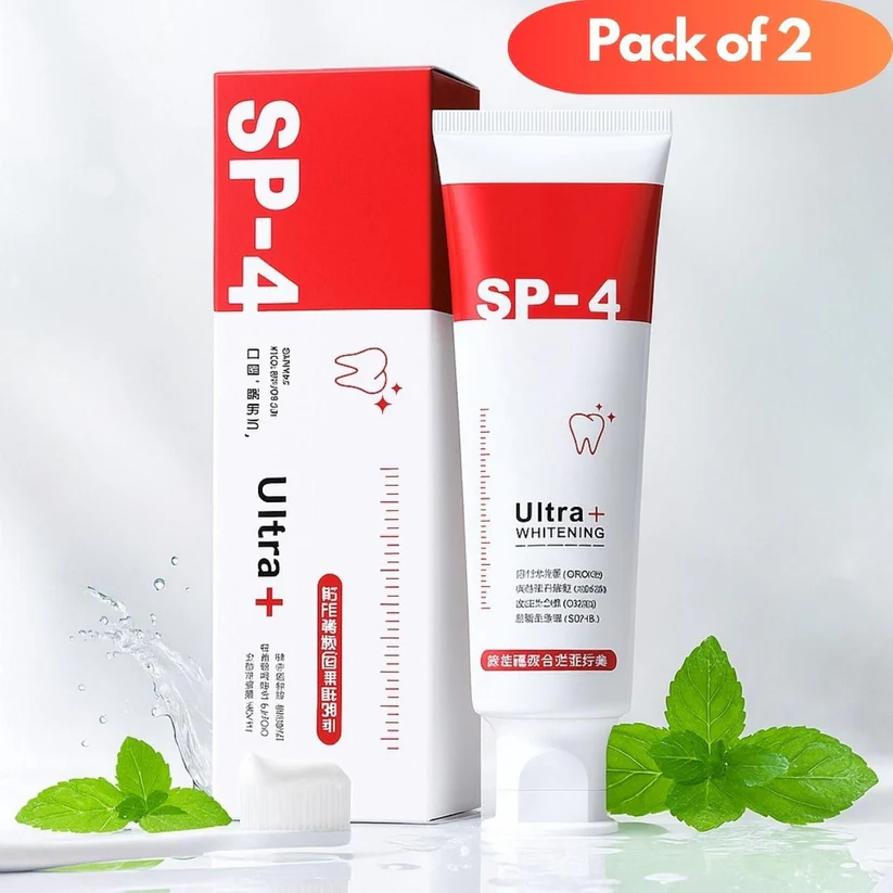 ✨SP-4 Probiotic Brightening & Stain Removing Toothpaste 🦷