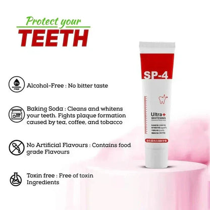 ✨SP-4 Probiotic Brightening & Stain Removing Toothpaste 🦷