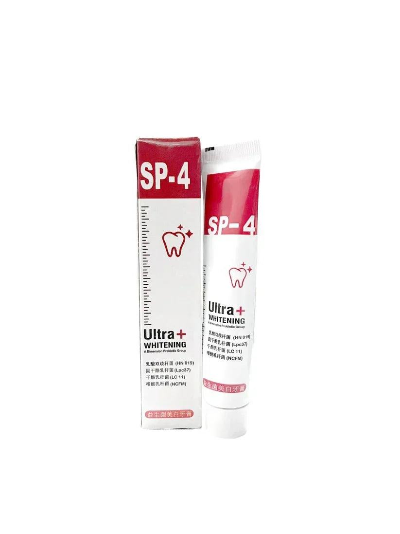 ✨SP-4 Probiotic Brightening & Stain Removing Toothpaste 🦷