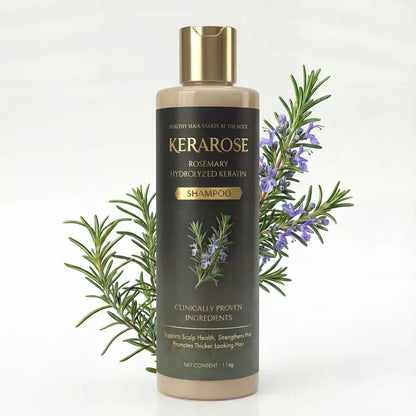 Kerarose Rosemary Shampoo For Hair Growth (Buy 1 Get 1 Free 🔥🔥)