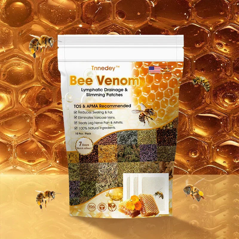 Bee Venom Foot Patches (Pack of 10) BUY 1 GET 1 FREE
